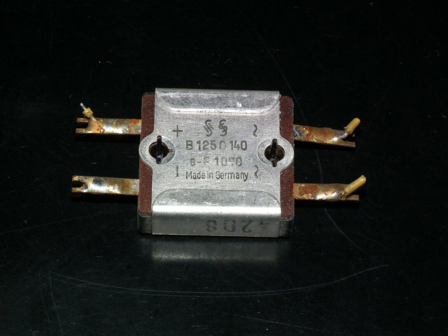 Siemens selenium rectifier B125C140 125V / 140mA Used, tested OK, DIY tube audio