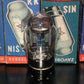 AZ1 RR EI Yugoslavia, old type stem, welded plates, cup disc getter made in 1951