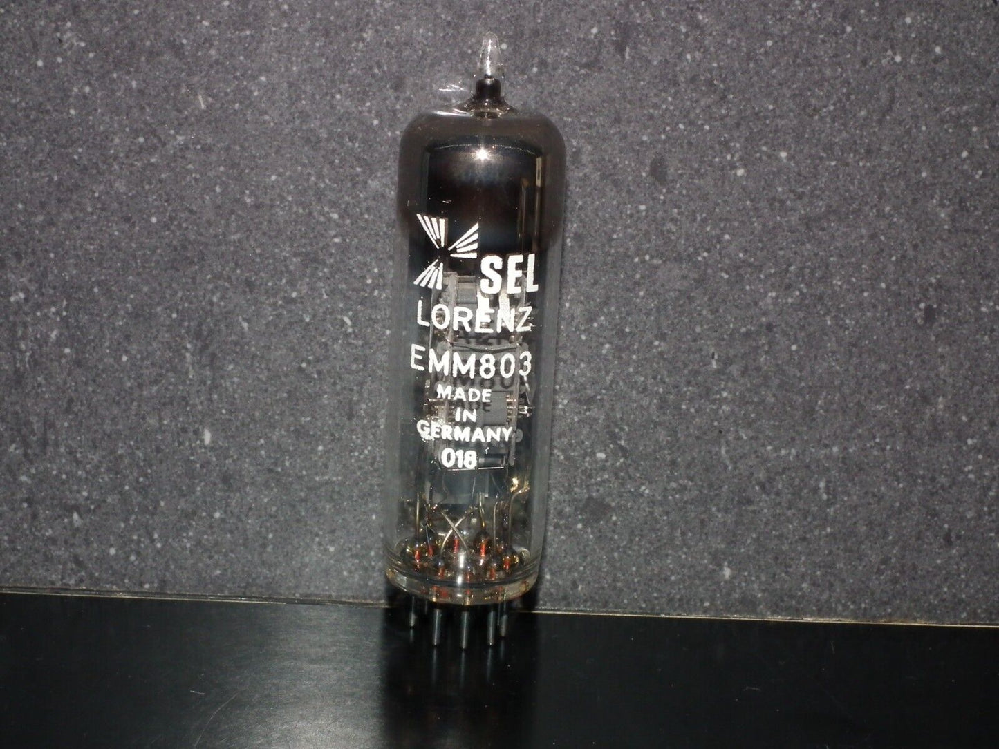 EMM803 Lorenz Rare tuning eye tube Indicator NOS Lorenz SEL Stuttgart