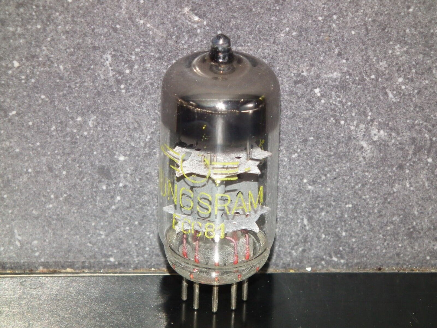 Platinum matched pair ECC81 Tungsram 12AT7