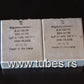 Two vintage PIO capacitors 2uF 160V Siemens Klangfilm 1970 W. Germany