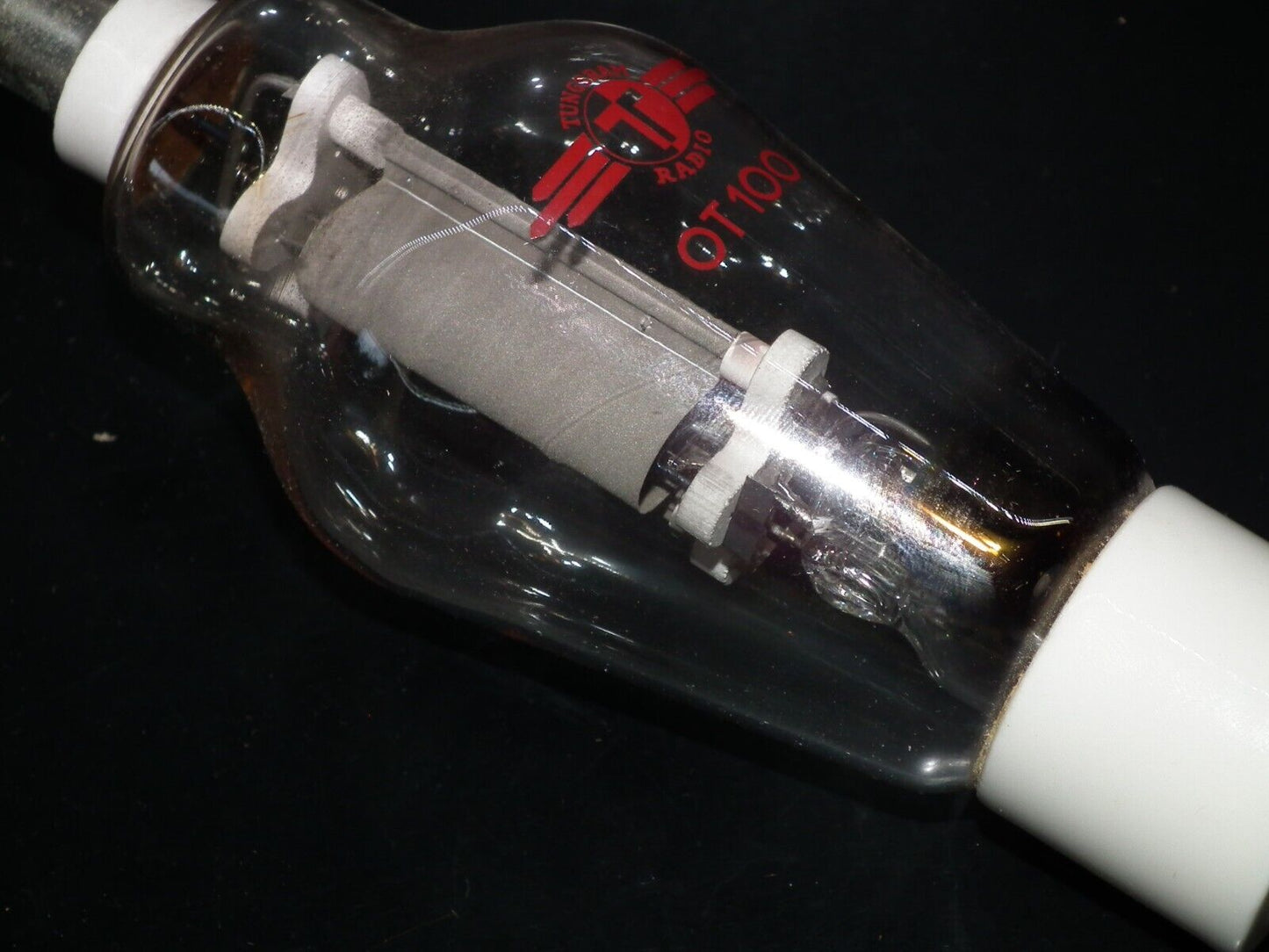 OT100 Tungsram NOS White Ceramic Base 8005 RCA Equivalent McIntosh MI-200
