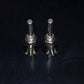 Two (2) NOS Colvern vintage wire wound potentiometers 100 Ohm 1W CLR.1106/22