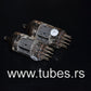 ECC82 12AU7 Philips Heerlen 1966 Delta codes NOS NIB Platinum Matched Pair