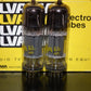 ECL82 Sylvania 6BM8 Matched Pair NOS NIB Dual Stage Getter Made in USA