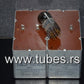 Two vintage Siemens electrolytic capacitors 2500uF / 35V Klangfilm, Germany