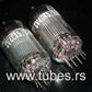 Platinum matched pair EF86 6267 CV4085 UK Low Noise Audio