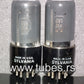 6V6GT/G Sylvania NOS Platinum Matched Pair Made in USA Fender Ampeg Messa Gibson