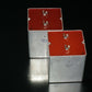 Two vintage Siemens electrolytic capacitors 500uF 70V Klangfilm, Germany 60s