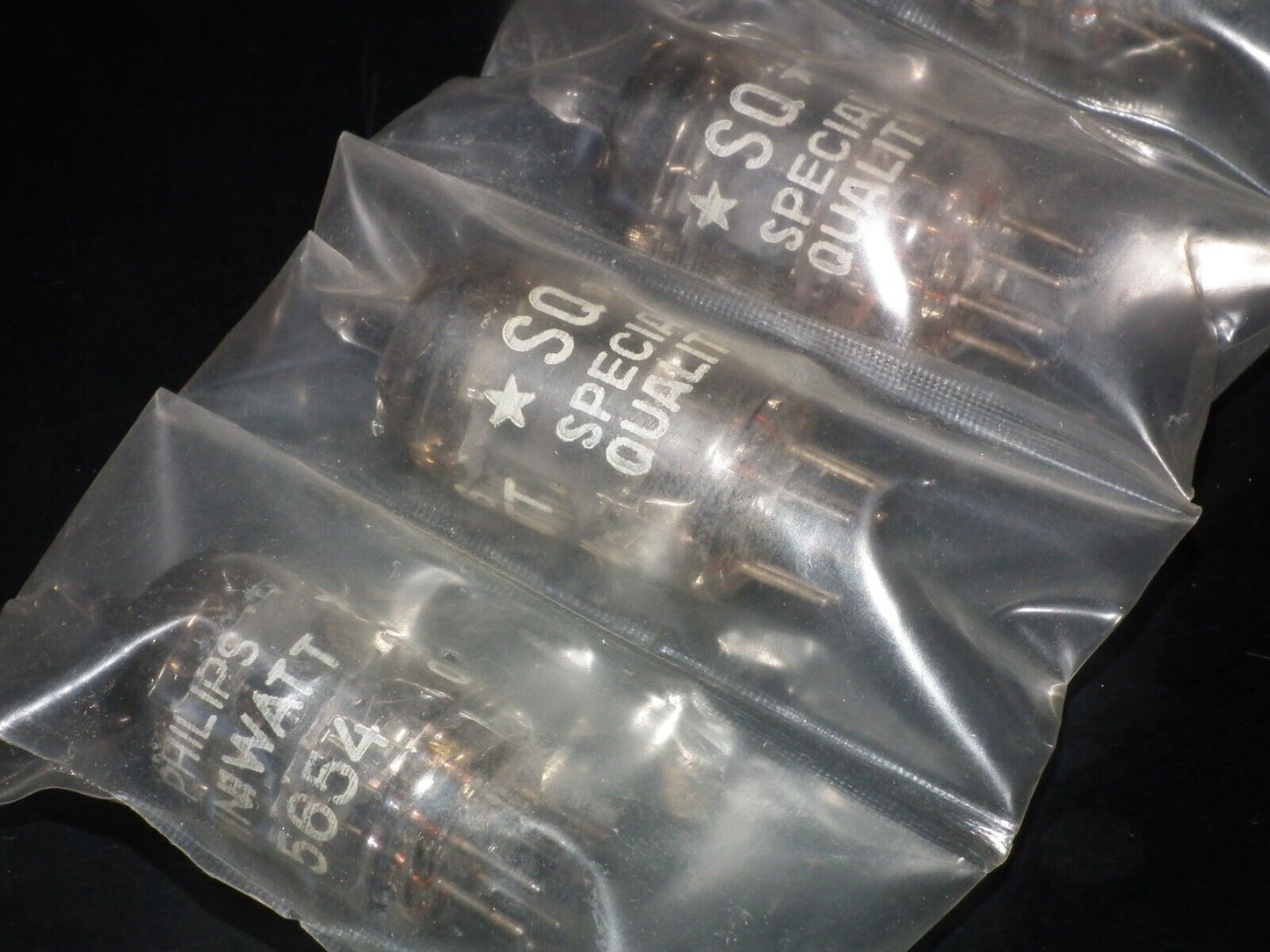 Platinum Matched Pair 5654 Mazda Brussels EF95 6AK5 Square Getter 1957