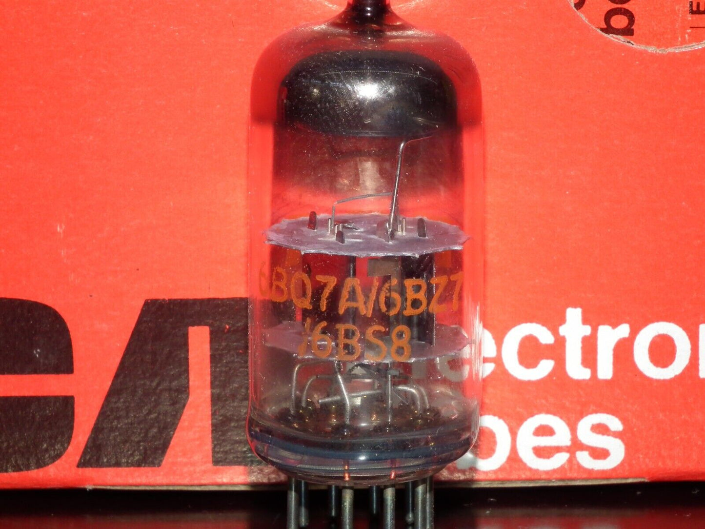 6BQ7A RCA Radio Receiver Tube NOS NIB 6BZ7 6BS8