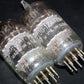 6201 12AT7WA ECC81 General Electric Black Anodes, Triple Mica, Square Getter MP