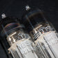 Platinum Matched Pair ECL82 Tungsram 6BM8 NOS Foil Getter