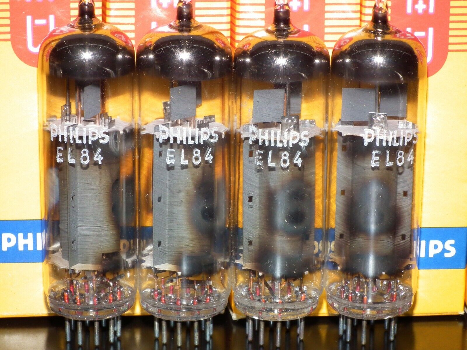 アンプ EL84 Matched Quad JJ Quad EL84 | vivatubes.com