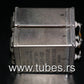 Two vintage Siemens PIO capacitors 8.0 uF / 250V Klangfilm tube audio