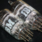Platinum Matched Pair 6072A GE 12AY7 rebranded IBM Black Anodes