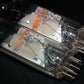 One (1 pcs) EM84 RCA 6FG6 NOS NIB Tuning Indicator Tube Magic Eye