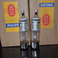 DCG5/5000GB Philips Matched Pair NOS Mercury Rectifier Valves