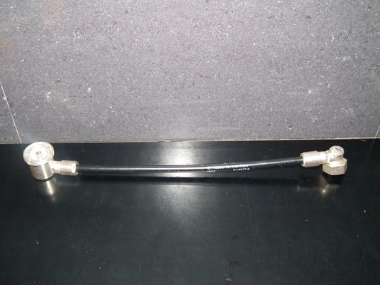 NOS vintage Siemens cable 30cm with professional connectors Z=60ohm Radio TX RX