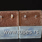 Two vintage PIO capacitors 4uF 160/320V Iskra Yugoslavia for tube audio preamp