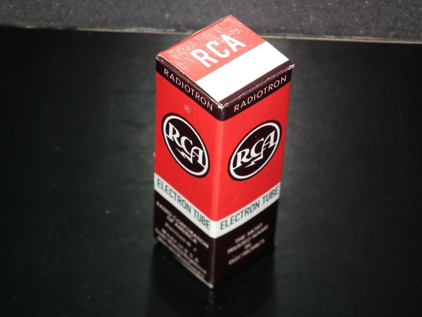 50PCS RCA blank CARTON BOX for Audio Tubes ECC83 ECC803S 12AX7 6922