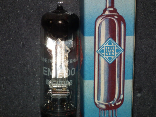 EM800 Telefunken NOS NIB Rare Magic Eye Tuning eye tube - Diamond Bottom -Tested