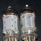 Matched Pair 12AU7 Philips ECC82 Long Anodes 17mm CrossFoil D Getter k63 1957 MP