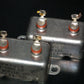 Two (2 pcs) RARE PIO Capacitors 0.1mfd 1000V 0.1u Sprague USA