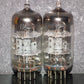 12AT7 GE ECC81 Matched Pair Used Tested 100%, made by General Electric for HP