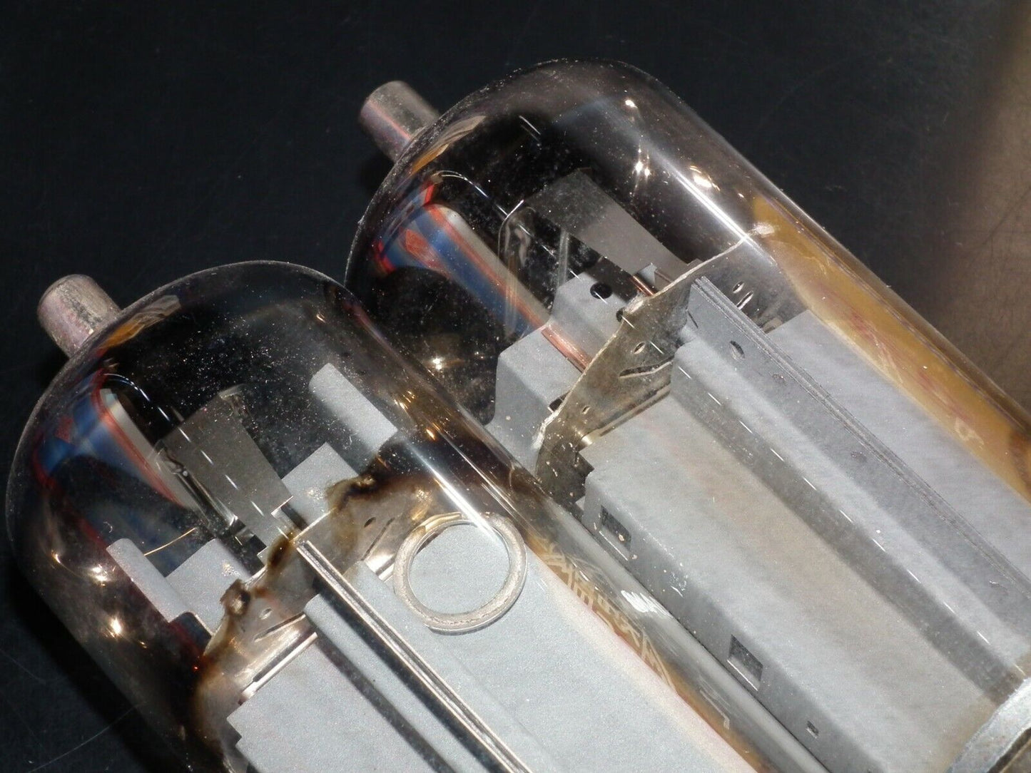 PL519 Telefunken 40KG6 PLATINUM Matched PAIR EAR859 EAR861 Used Tested OK
