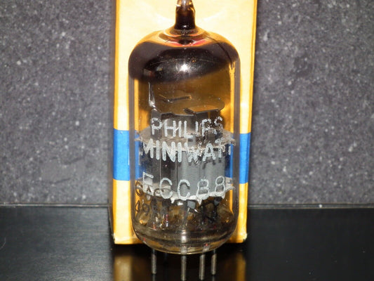 ECC88 6DJ8 Philips Holland Dual Stage E88CC 6922 sub Tested NOS