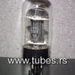 5V4GA Sylvania VT-206 NOS NIB black plates, carbonized nickel