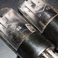 Platinum Matched Pair Foton 6SN7GT 6N8S NOS early 50s Tashkent Plant Great Sound