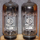 6L6GC EI Yugoslavia Platinum Matched Pair NOS NIB Welded Anodes