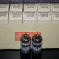 Platinum Matched Pair 6072A GE 12AY7 rebranded IBM Black Anodes