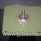 Large Vernier Dial Control Knob HF LINEAR AMPLIFIER Antenna Coupler from 60s