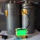 Two vintage ITT PIO capacitors 32 uF / 3.75KV 32mfd / 3.75KV W. Germany 1971