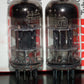 Platinum Matched pair 6BK7B RCA NOS NIB Rare Black Anodes Carbonized Nickel