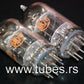 6189 RCA 12AU7 NOS NIB platinum matched pair ECC82 ECC802S Long Life E82CC