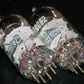 Platinum Matched Pair ECC82 Haltron London 12AU7 NOS NIB Balanced sections