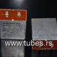 Two vintage Siemens electrolytic capacitors 500uF/35V Klangfilm Al-Elko rauh IA