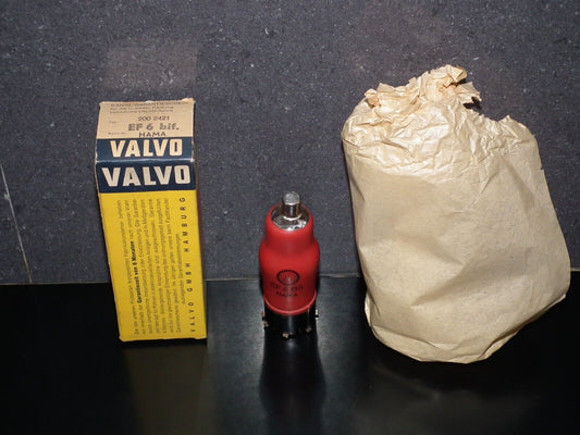 EF6 Valvo NOS in original box