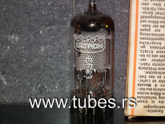 EF83 Valvo rebranded Ultron NOS NIB Valvo Hamburg 1963
