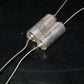 Two vintage EI Tantalum Elyt capacitors 33uF 25V NOS 1987 EI Yugoslavia