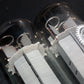 EL34 6CA7 Mullard Xf2 OO  Getter Welded Anodes Platinum Matched Pair Tested 75%