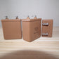 NOS PIO Capacitor 4mfd 600V 4u Paper in Oil MBGO-1 Soviet made in 70s
