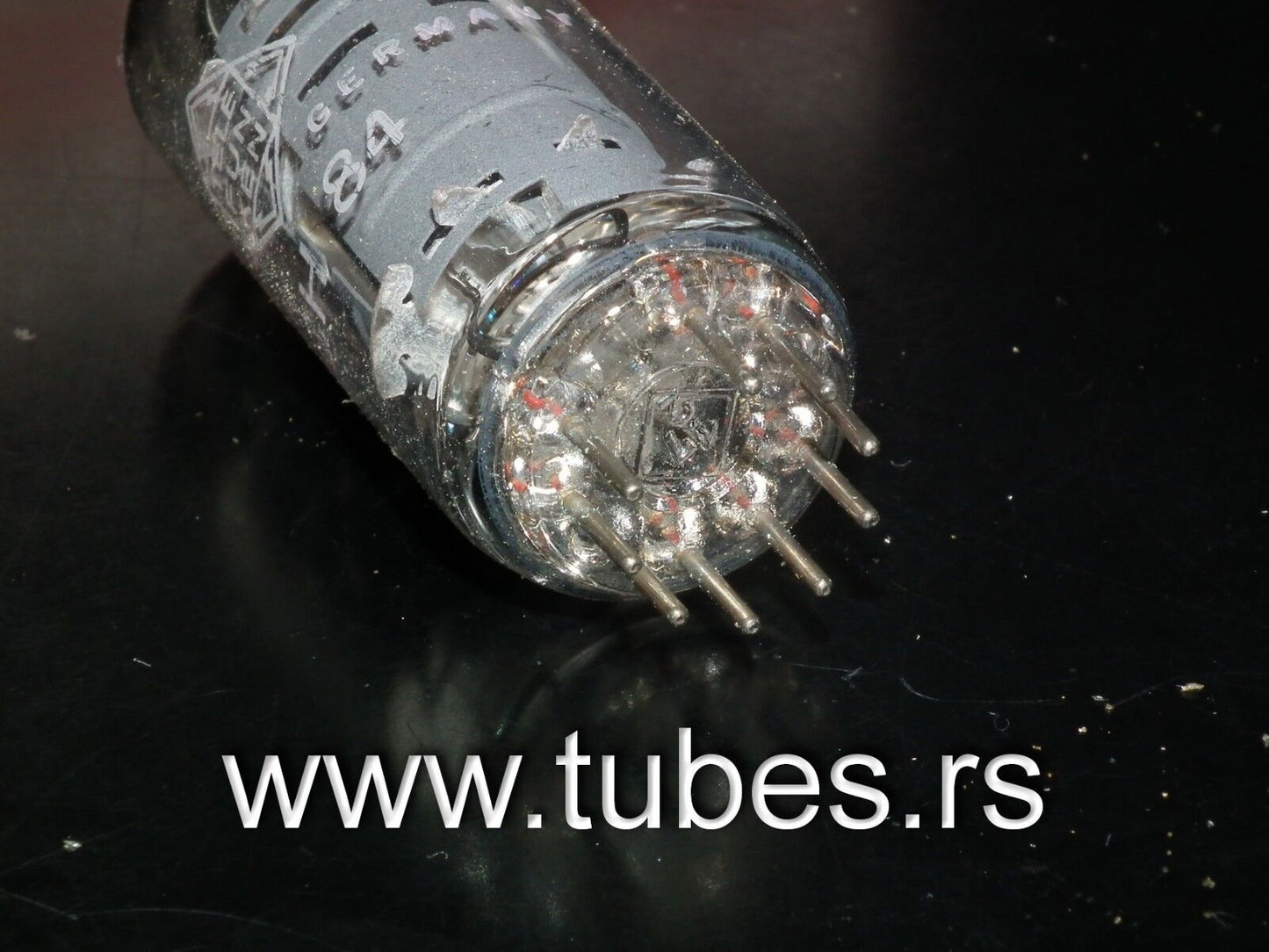 ECH84 Telefunken Diamond Bottom NOS NIB 6JX8 Triode-pentode