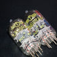 PCC85 Tungsram Austria Platinum Matched Pair NOS NIB 60s Big Inclined Getter