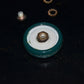 LCC France 100pF 5KV doorknob NOS capacitor for professional broadcast