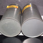 Two vintage ITT PIO capacitors 32 uF / 3.75KV 32mfd / 3.75KV W. Germany 1971
